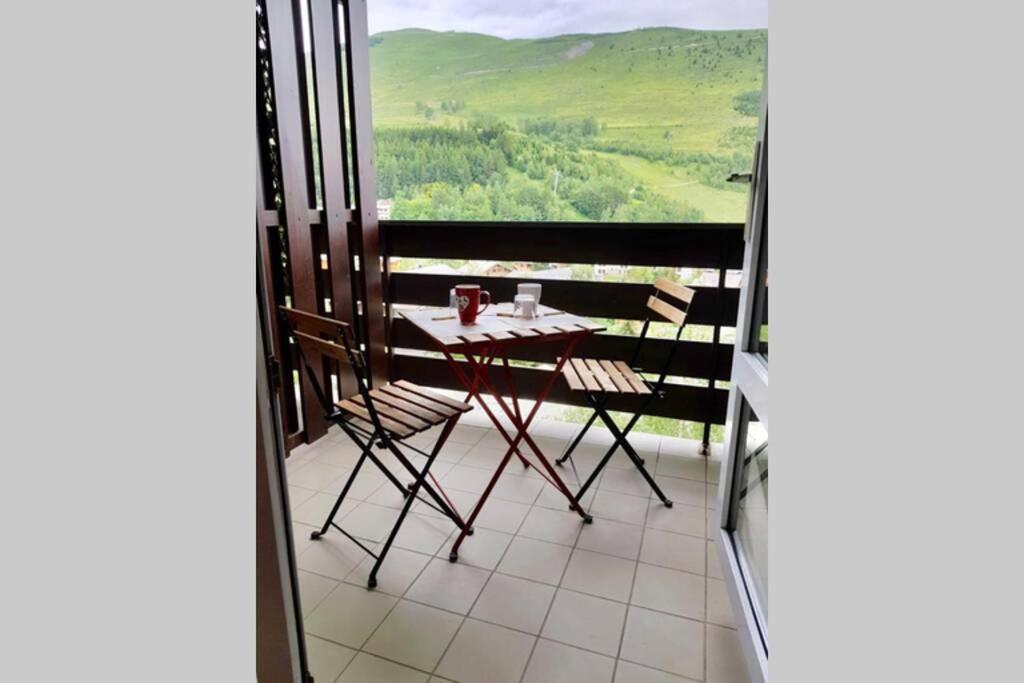 Les 2 Alpes, Charmant Et Authentique 4-6 Personnes Mont-de-Lans Εξωτερικό φωτογραφία