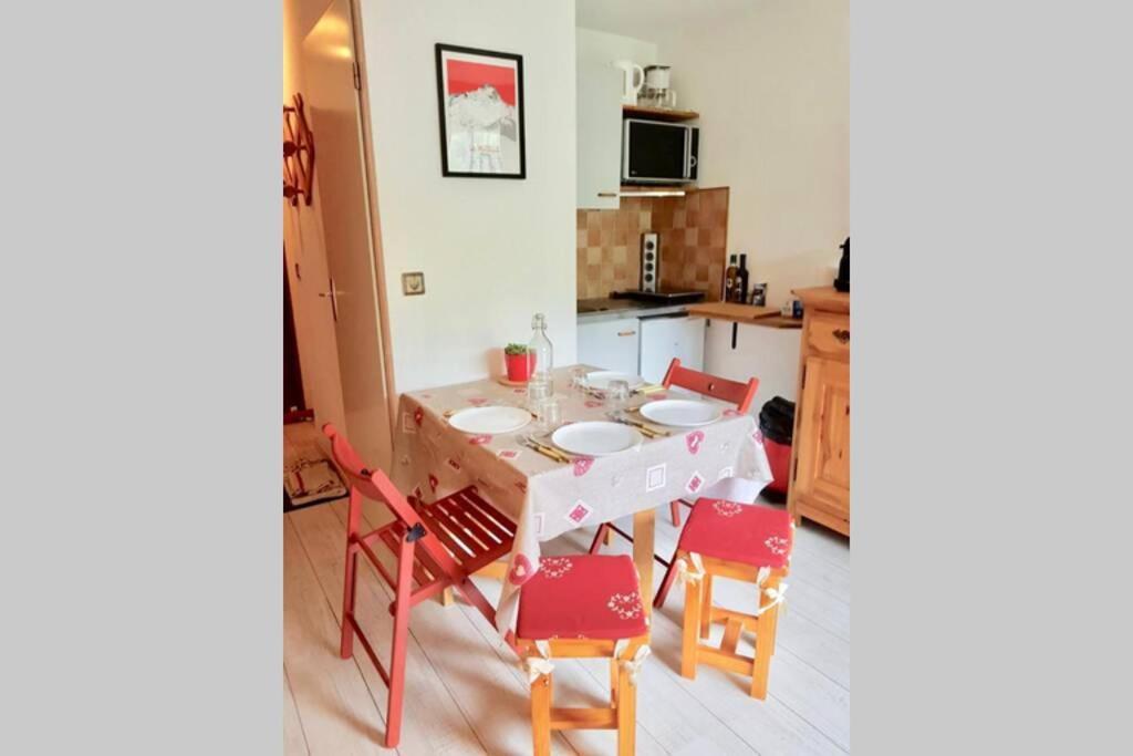 Les 2 Alpes, Charmant Et Authentique 4-6 Personnes Mont-de-Lans Εξωτερικό φωτογραφία